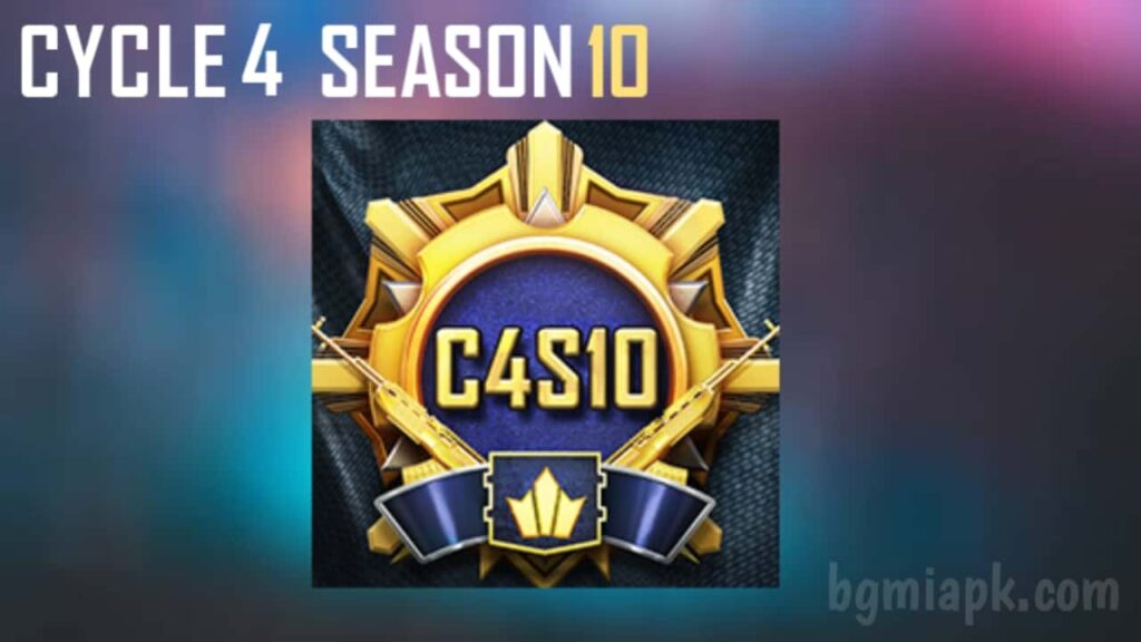 C4S10 Ace Dominator Tier Reward