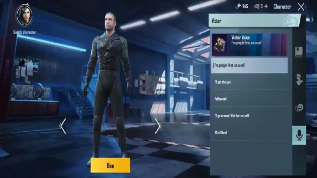How to Change Gender or Character in Battlegrounds Mobile India (BGMI)