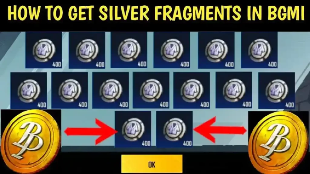 How to Convert BP to Silver Fragments in BGMI (Battlegrounds Mobile India)